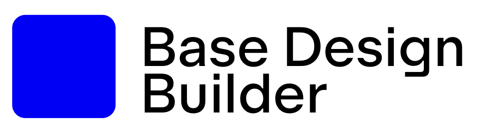 Base Design Builder Logo